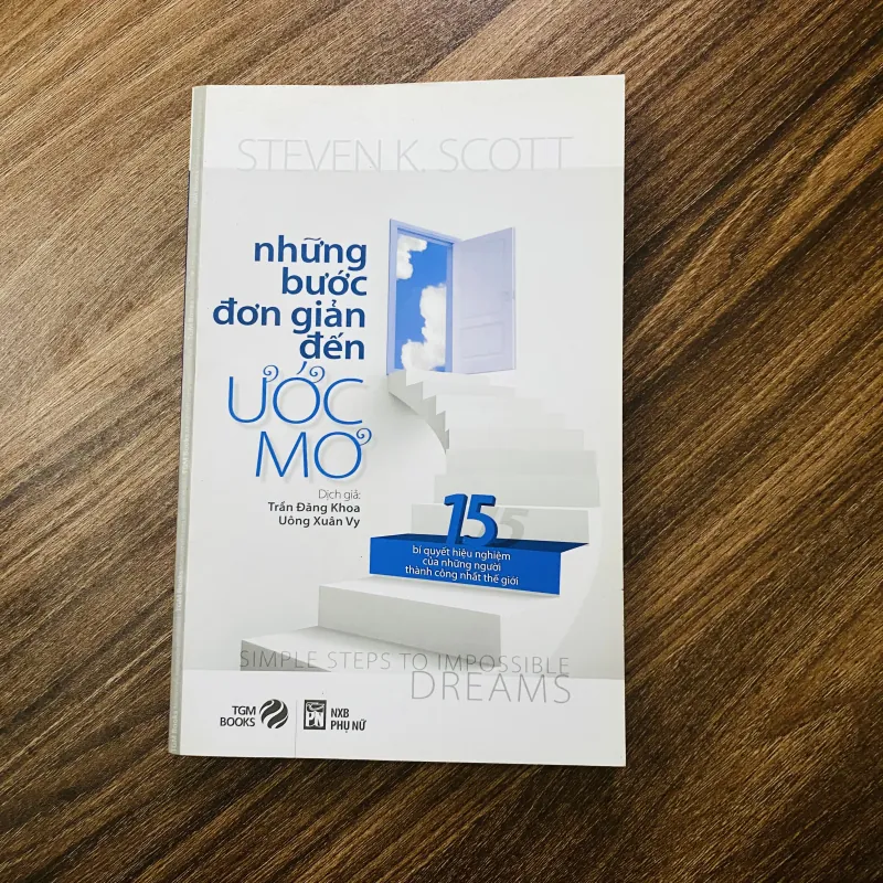 Những bước đơn giản đến ước mơ 998121