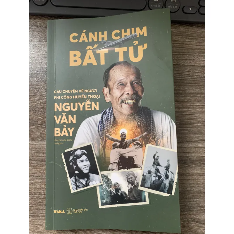 Cánh chim bất tử Anh hùng Nguyễn Văn Bảy 737996