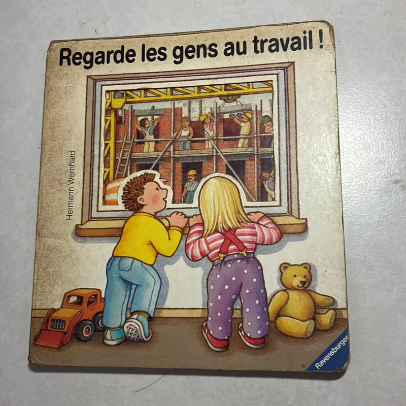 Regarde les gens au travail! 722309