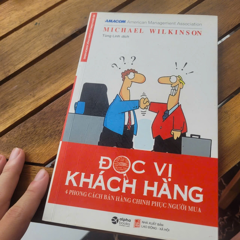Đọc vị khách hàng	Michael Wilkinson 519206