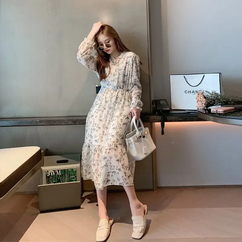 Váy hoa nhí vintage 🌼🌼🌼 Tiểu thư, nhẹ nhàng, thanh lịch 711669