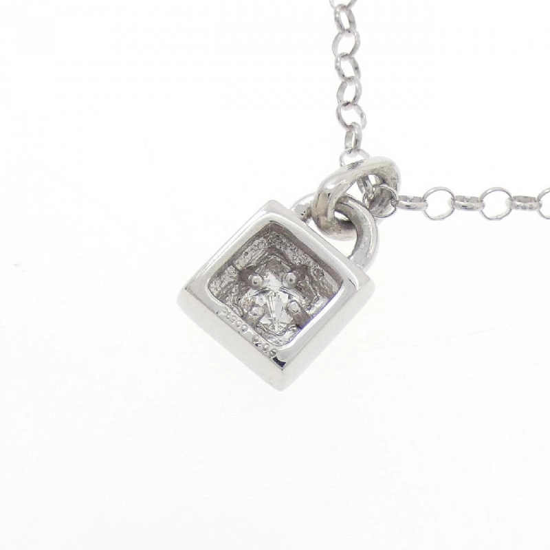 Dây chuyền kim cương PT900/PT850 0.08CT - Hàng hiệu Chính hãng 858095