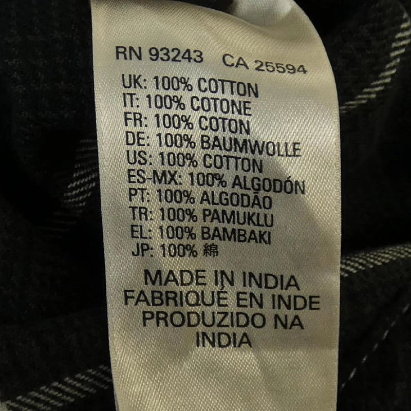 Áo sơ mi DIESEL - Hàng hiệu Authentic 896405