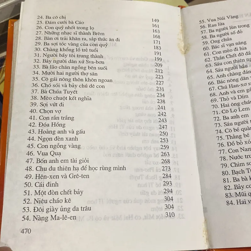 TRUYỆN CỔ GRIM, bản bìa cứng (XB 2004) 699285