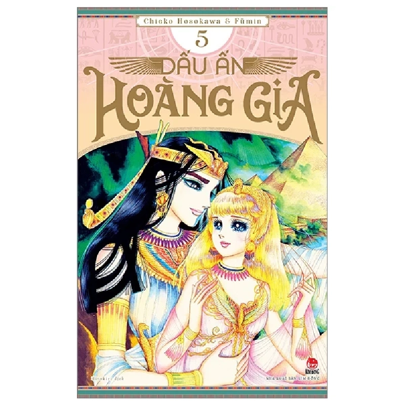 Dấu Ấn Hoàng Gia - Tập 5 - Chieko Hosokawa, Fūmin ASB.PO Oreka-Blogmeo120125 370145