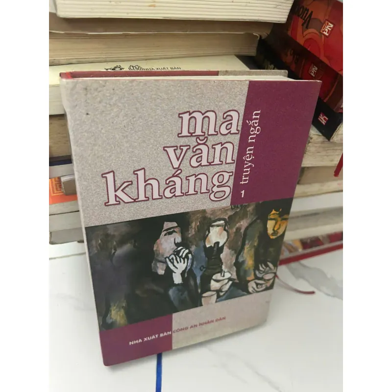 ma văn kháng truyện ngắn 1 - Ma Văn Kháng - Truyện ngắn 655117