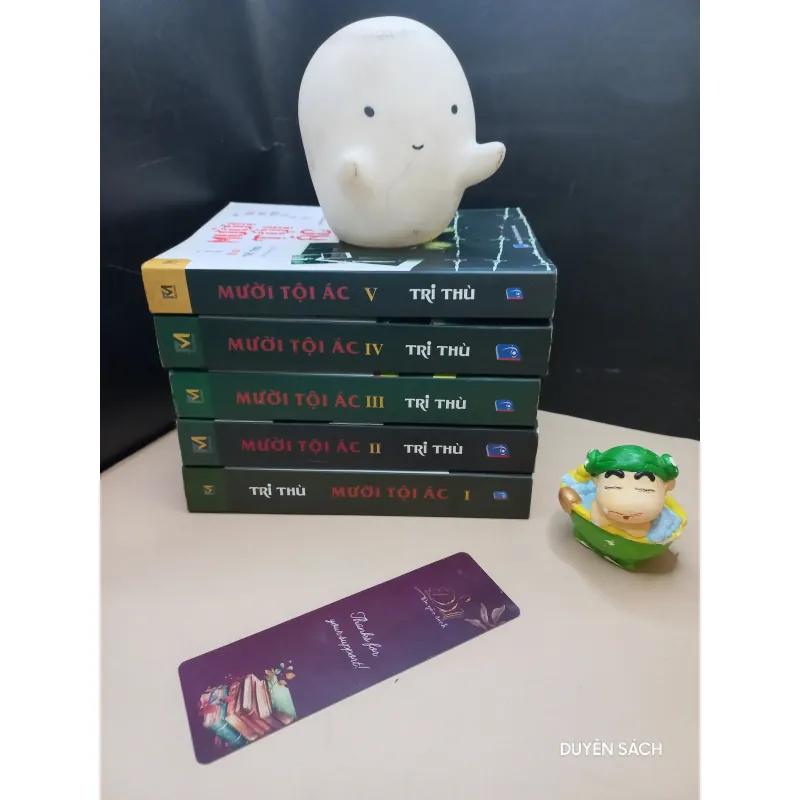 Sách Thập tông tội (mười tội ác) 606698