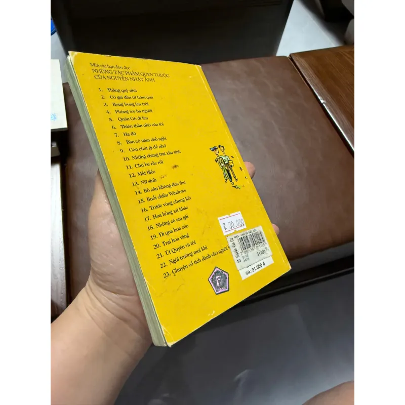 “Chú Bé Rắc Rối – Nguyễn Nhật Ánh” K2 991499