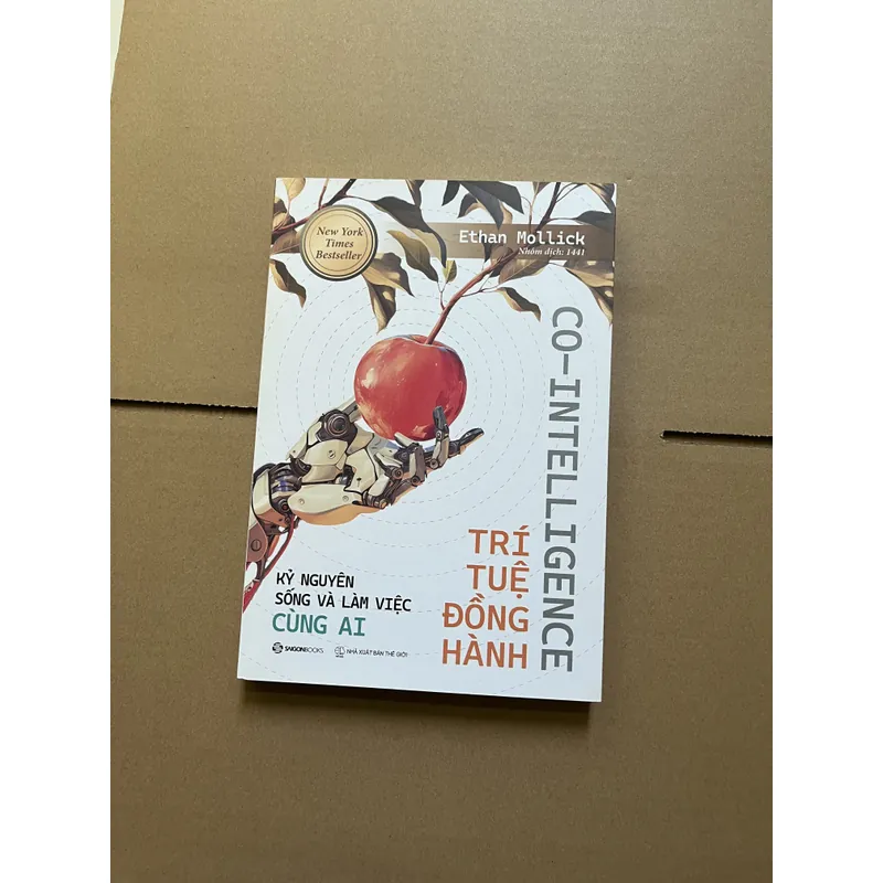 CO-INTELLIGENCE trí tuệ đồng hành, kỷ nguyên sống và làm việc cùng AI 731527