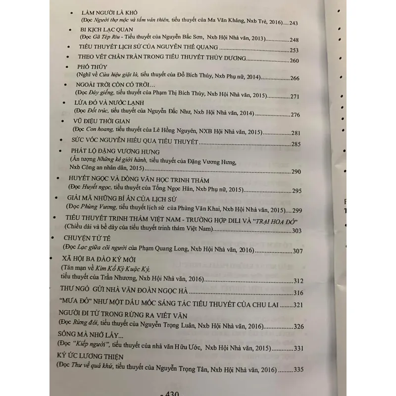 THI PHÁP TIỂU THUYẾT HIỆN ĐẠI - BÙI VIỆT THẮNG    606343