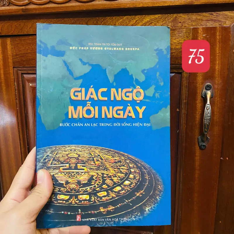 Giác ngộ mỗi ngày - Đức Pháp Vương Gyalwang Drukpa#HATRA 745022