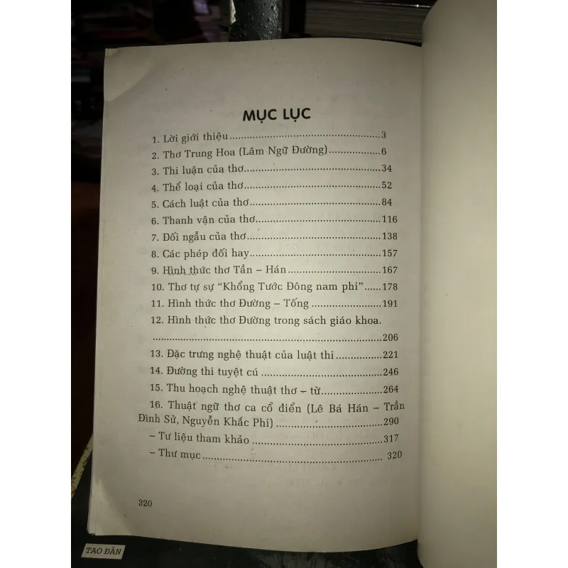 Hình thức cổ thi Trung Quốc - PGS. Hồ Sĩ Hiệp 1018618