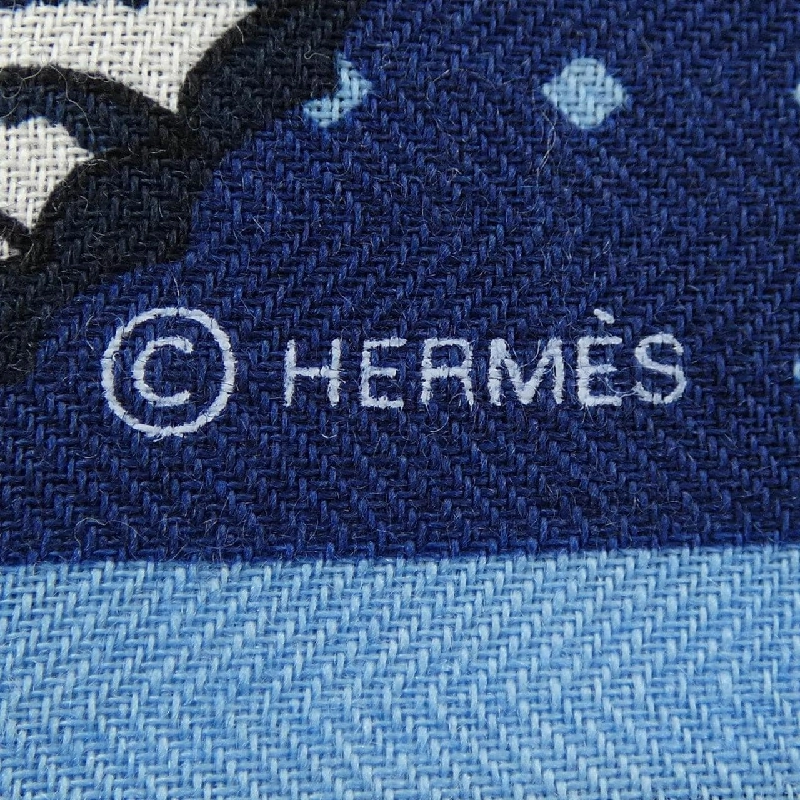 HERMES HARNAIS DE COUR BANDANA H243935S Khăn choàng - Hàng hiệu Authentic 835151