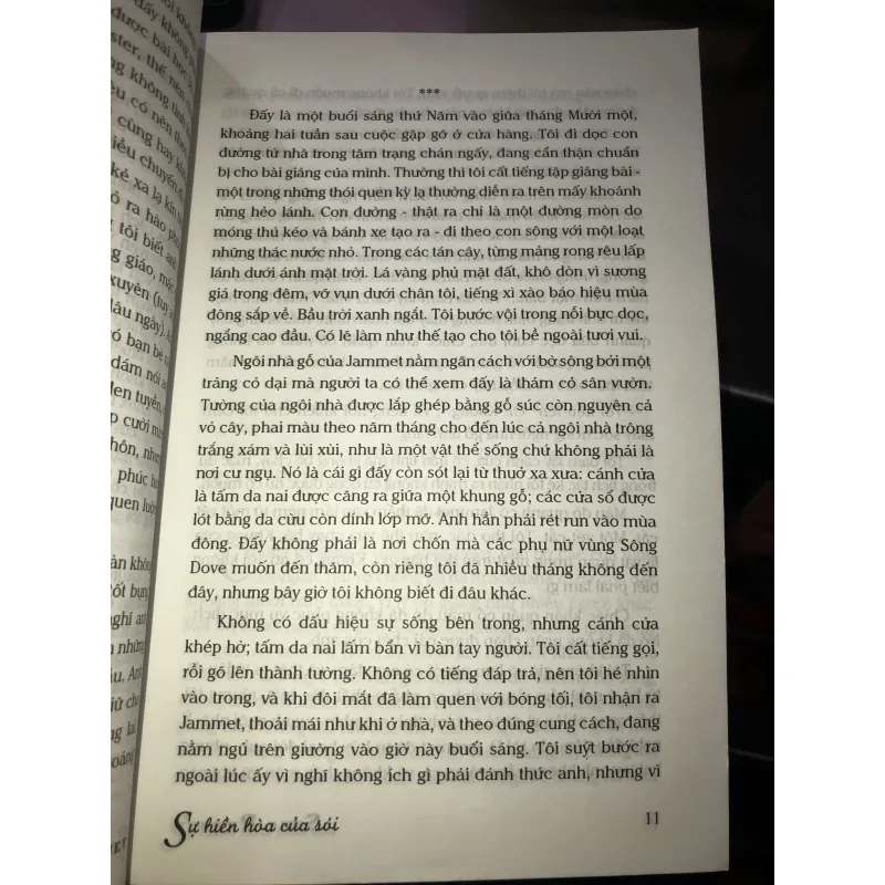 Sự hiền hoà của sói - Stef Penney 1021781