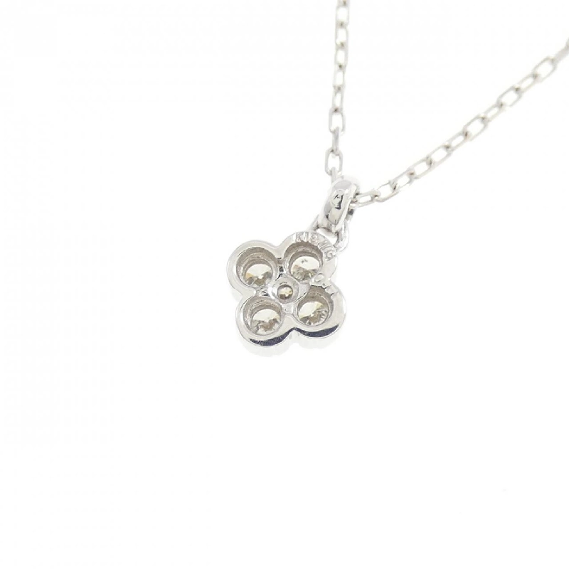 K18WG Dây chuyền kim cương 0.11CT - Hàng hiệu Authentic 856419