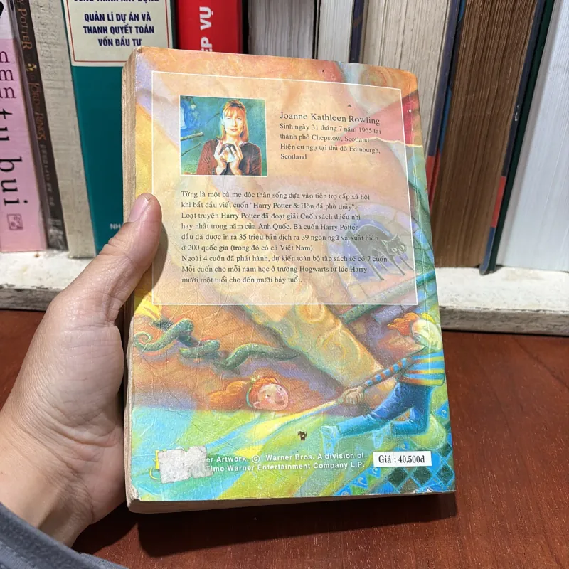 II Tác Phẩm Kinh Điển: Harry Potter Và Phòng Chứa Bí Mật - J.K. ROWLING - 2002 760838