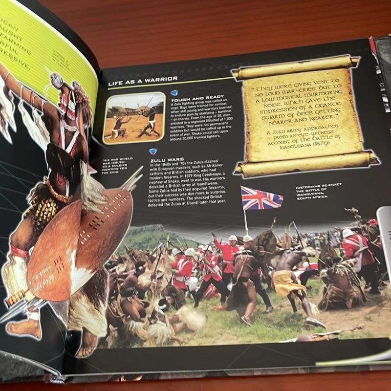 PICTURE BOOK Warriors  536868