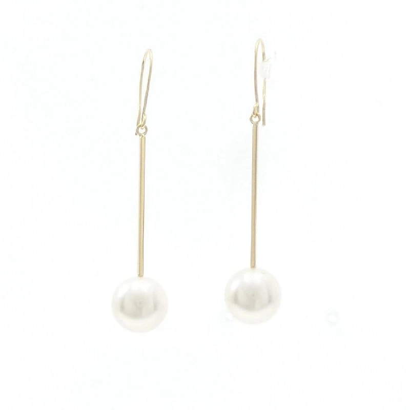 K18YG Bông tai ngọc trai Akoya 8.0mm - Hàng hiệu Chính hãng 868474