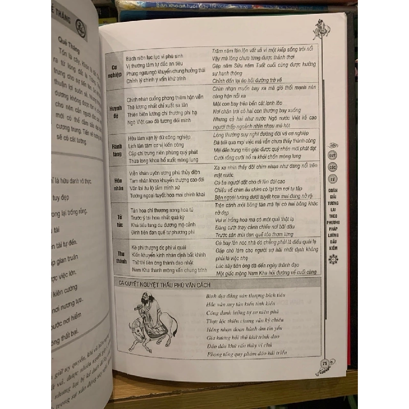 Đoán giải tương lai theo phương pháp lưỡng đầu kiềm -Quỷ Cốc Tử 786147