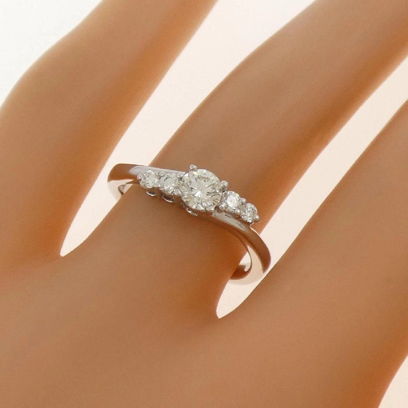 Nhẫn kim cương PT900 - Hàng hiệu Authentic 852907