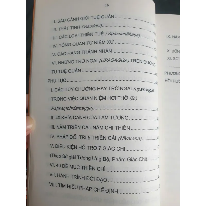 Bộ Kinh Nghiệm Tuệ Quán 704376