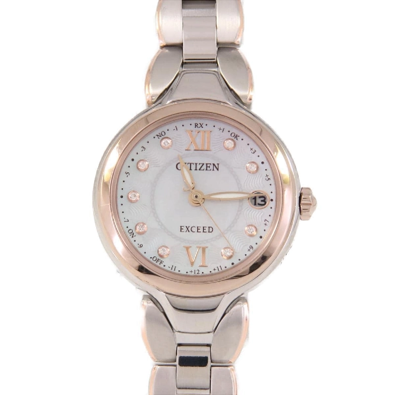 Đồng hồ Citizen H060-A5KGB01/ES9474-67W Exceed Solar Quartz - Hàng hiệu Authentic 882724