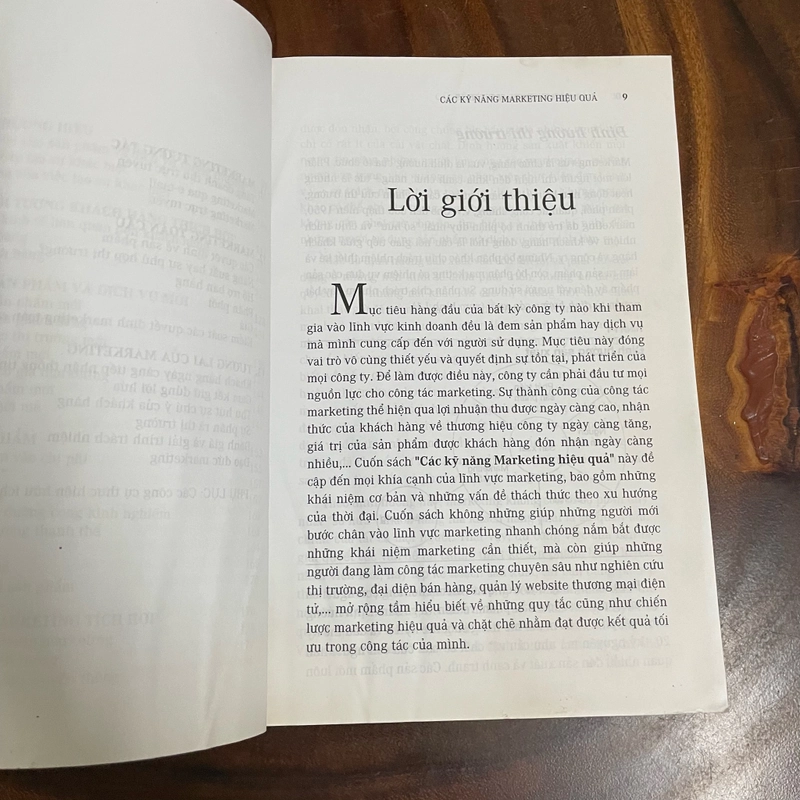 II Tựa sách: Các Kỹ Năng Tiếp Thị Hiệu Quả - Cẩm Nang Kinh Doanh Harvard - 2007 461913