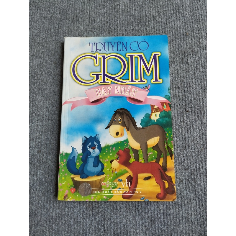 TRUYỆN CỔ GRIM HAY NHẤT 552830