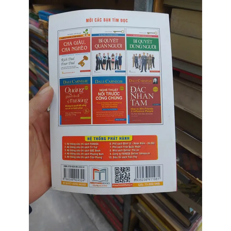 sách Bí quyết dùng người (B1) 703602