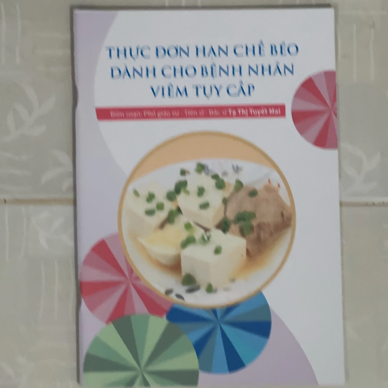 Thực đơn hạn chế béo cho bệnh nhân viêm tuỵ cầp mãn 549832