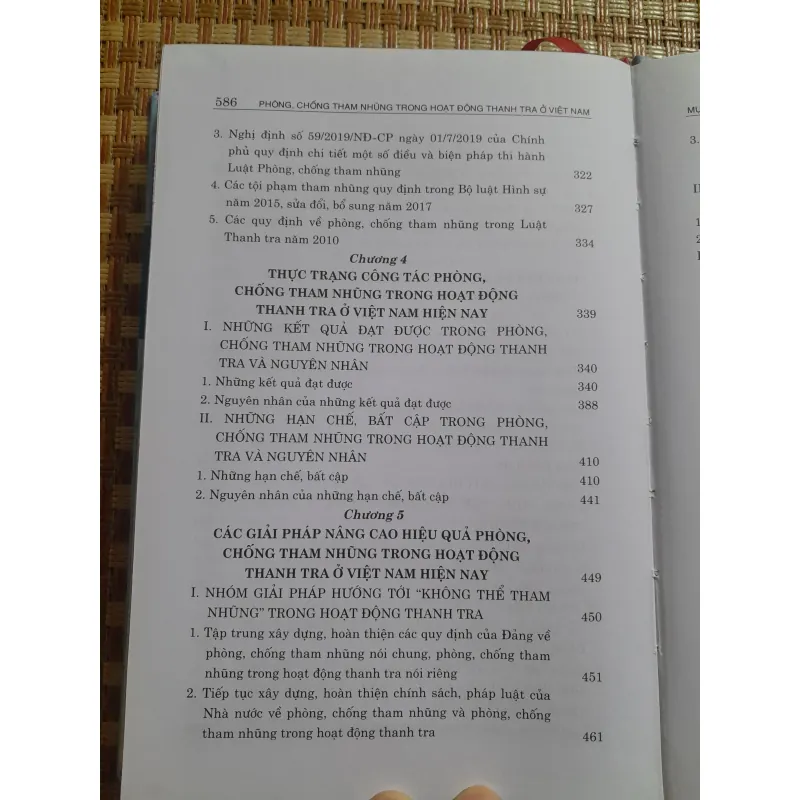 PHÒNG CHỐNG THAM NHŨNG TRONG HOẠT ĐỘNG THANH TRA Ở VIỆT NAM 761530
