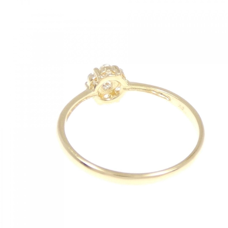 Nhẫn kim cương hoa K18YG 0.20CT - Hàng hiệu chính hãng 856352