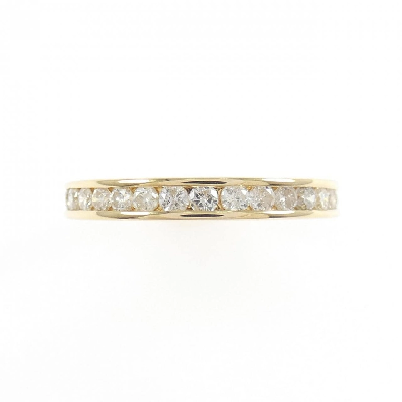 Nhẫn kim cương K18YG Half Eternity 0.55CT - Hàng hiệu Chính hãng 851598