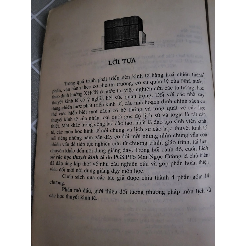 Lịch sử các học thuyết kinh tế _ sách khổ lớn  270709