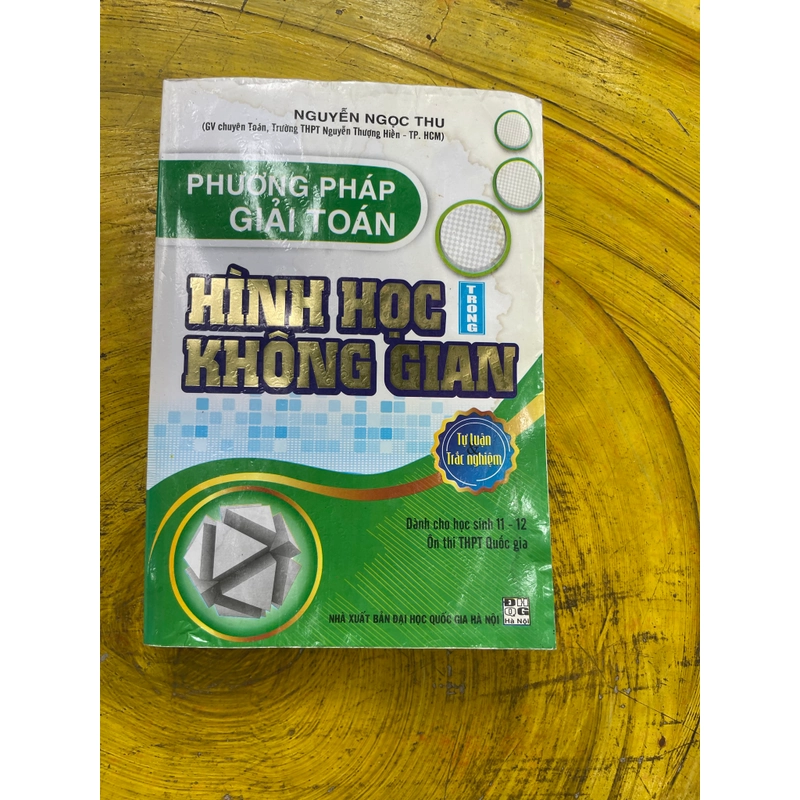 PHƯƠNG PHÁP GIẢI TOÁN HÌNH HỌC KHÔNG GIAN 541180