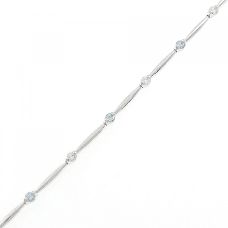 K18WG Vòng tay kim cương 0.37CT - Hàng hiệu Chính hãng 871522