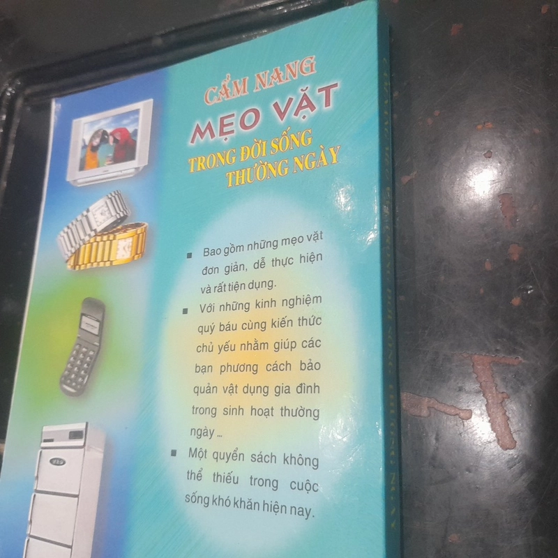 Cẩm nang MẸO VẶT TRONG ĐỜI SỐNG HẰNG NGÀY 541984