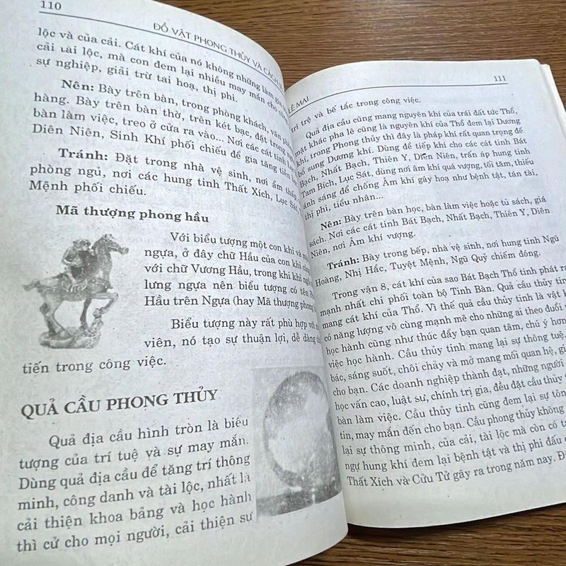 Đồ vật phong thuỷ và cách sử dụng Lê Mai 407896