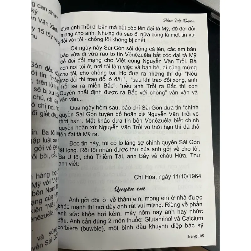 Cuộc đời tôi - Phan Thị Quyên 722322