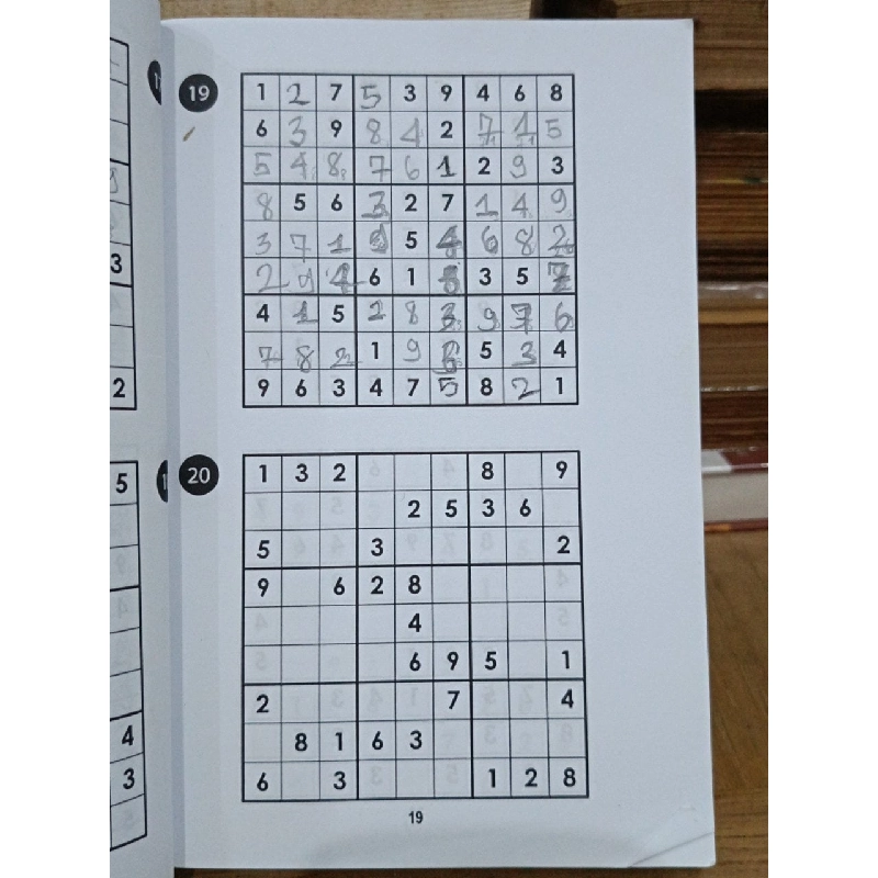 401 Trò chơi ô chữ số Sudoku - Pete Sinden (Trần Văn Phúc dịch) 753617