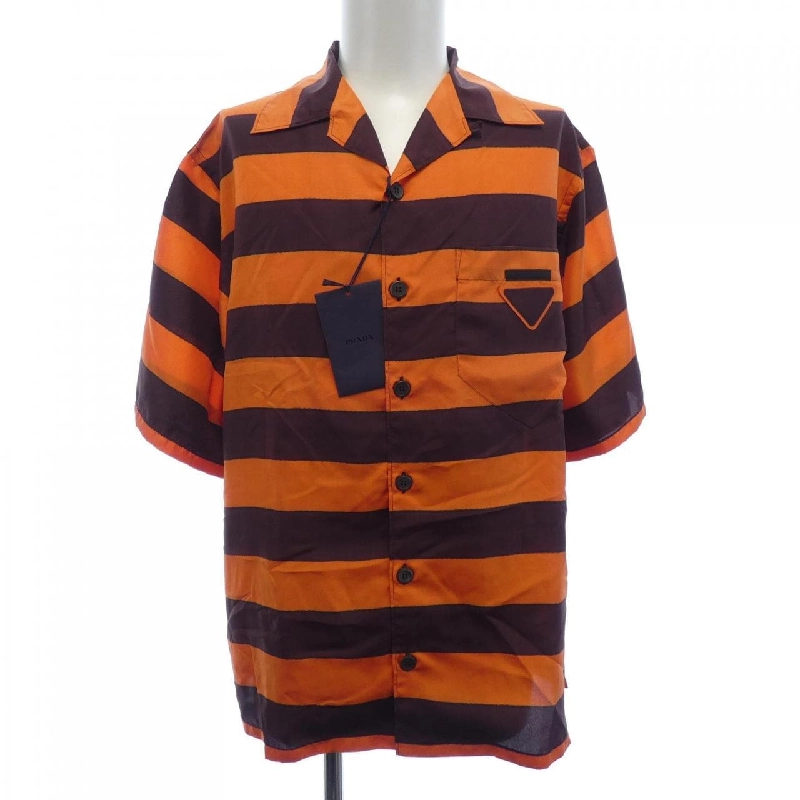 Áo sơ mi ngắn tay PRADA - Hàng hiệu Authentic 900324