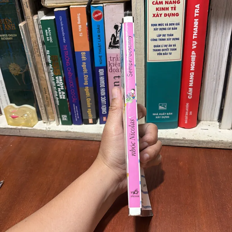 II Sách Thiếu Nhi: Nhóc Nicolas (Bản Màu) - SEMPÉ & GOSCINNY - 2009 759268