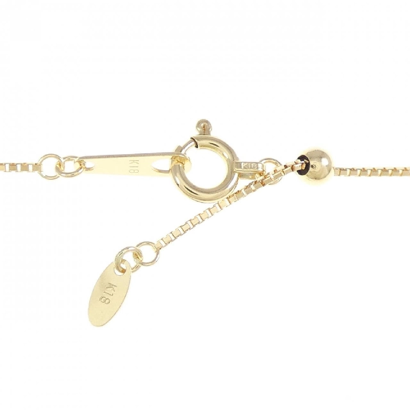 K18YG Garnet Necklace 6.78CT - Hàng hiệu Authentic 862197