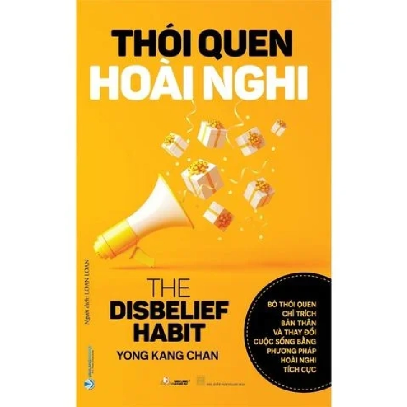 Thói quen hoài nghi mới 100% HCM.PO Yong Kang Chan 180548