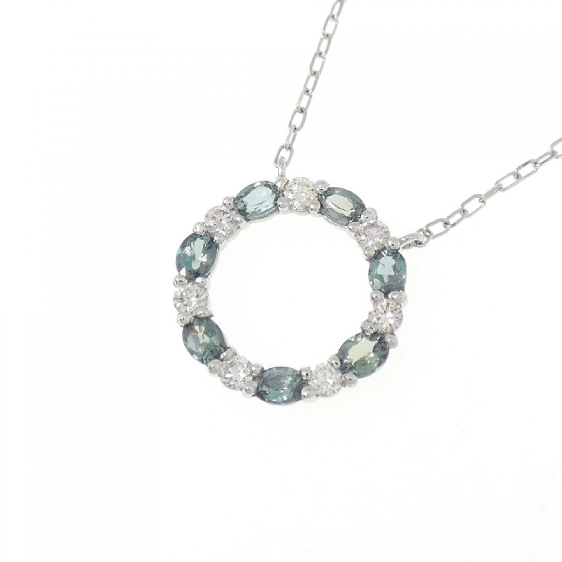 PT Alexandrite Necklace 0.46CT - Hàng hiệu Authentic 860976