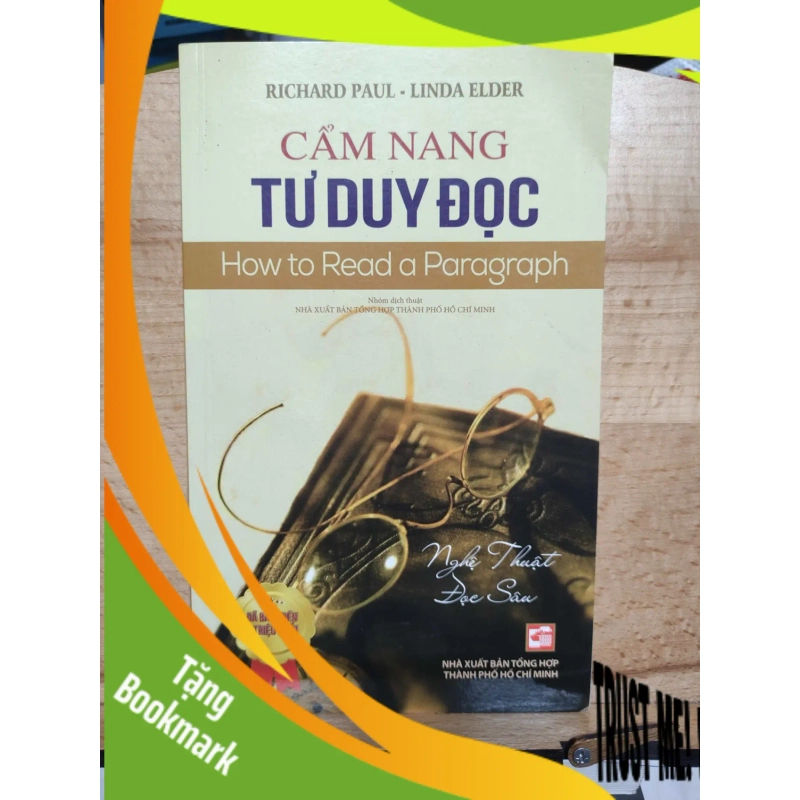 (TẶNG BOOKMARK) Cẩm nang tư duy đọcRBK01/03 940602