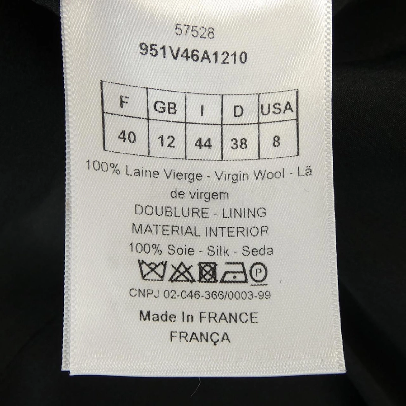 Jacket CHRISTIAN DIOR 951V46A1210 626851