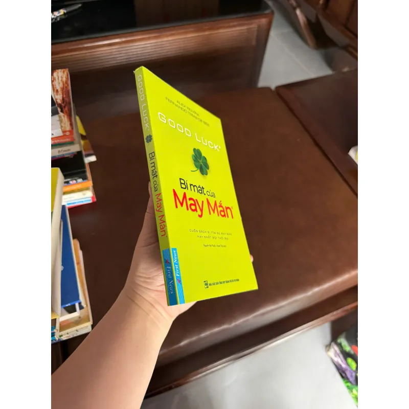 BÍ MẬT CỦA MAY MẮN – GOOD LUCK - K4 1024882