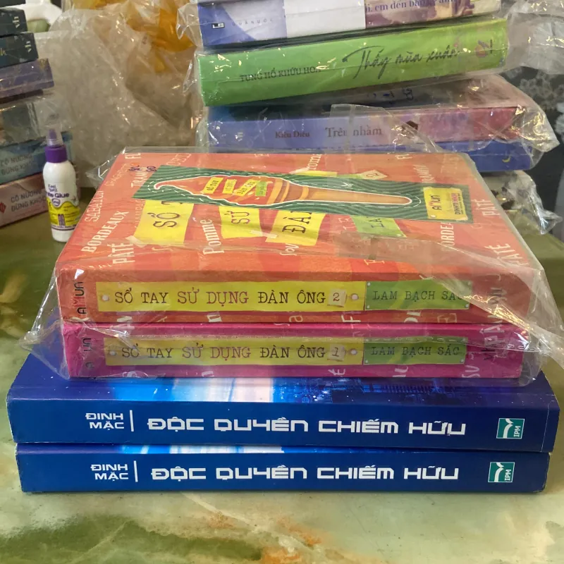Cbo Độc quyền chiếm hữu + sổ tay sử dụng đàn ông  1004810
