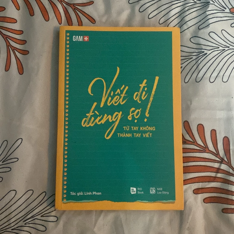 [Giảm 50%] Viết Đi Đừng Sợ - Từ tay không thành tay viết 503213